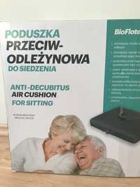 Poduszka przeciwodleżynowa do siedzenia pneumatyczna