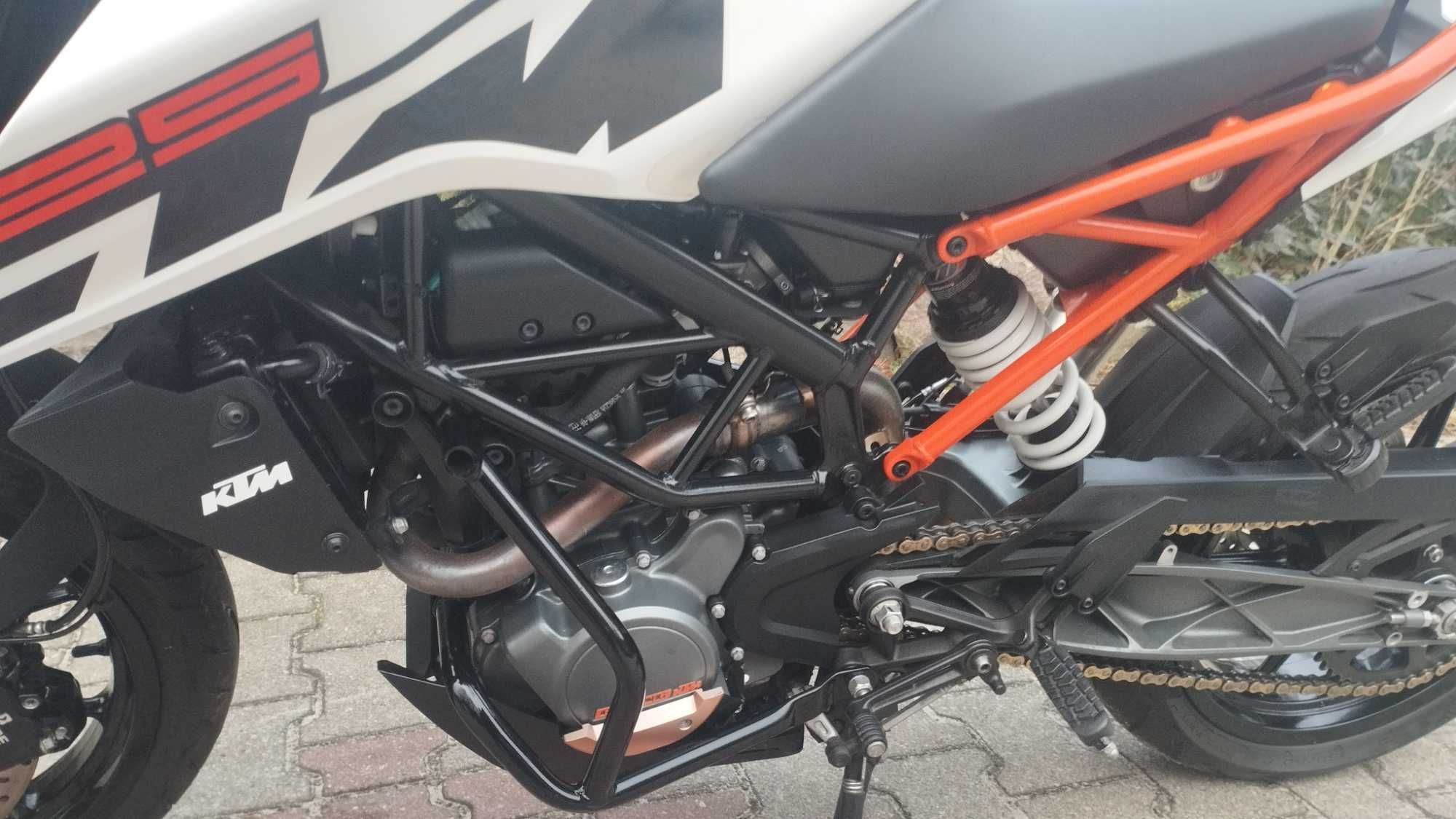 KTM Duke 125, abs