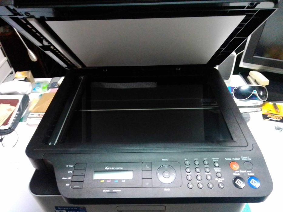 Impressora Samsung Xpress C460FW