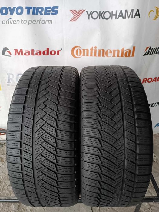 Зимові шини 245/45 R18 Continental winter contact ts 850p (RFT) 22рік
