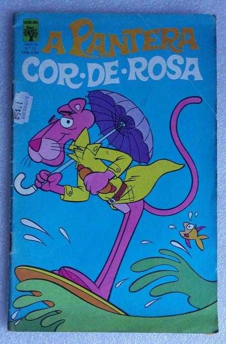 A Pantera-cor-de -rosa Nº 12   ano III