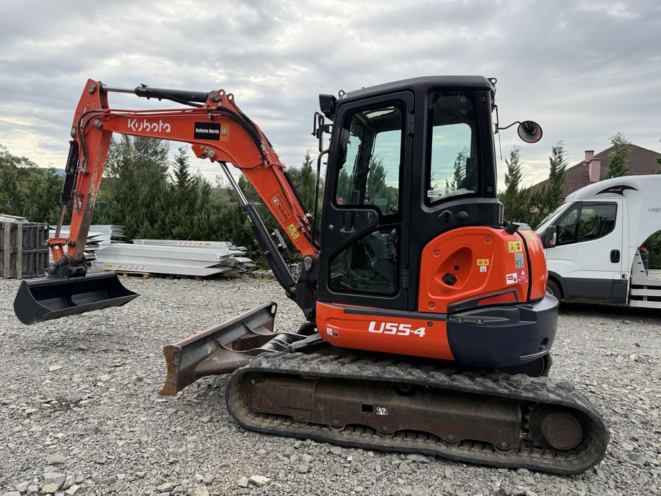 міні-екскаватор Kubota U55-4,2010 р.в
