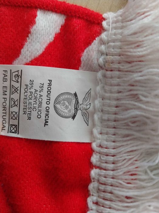 Cachecol Oficial  SLB Sport Lisboa Benfica