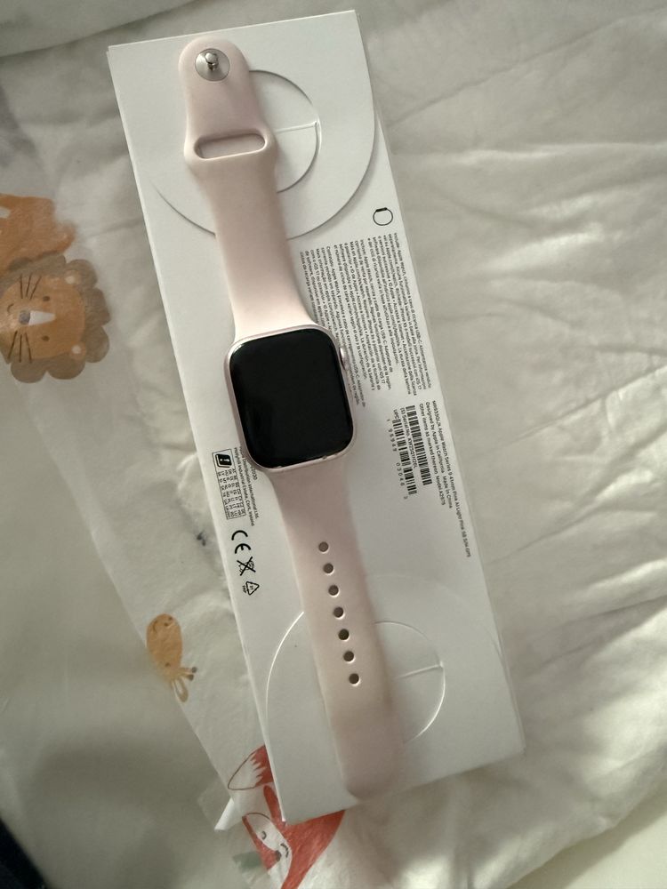 Apple Watch 9 GPS 41mm Różowy Wi-Fi NFC