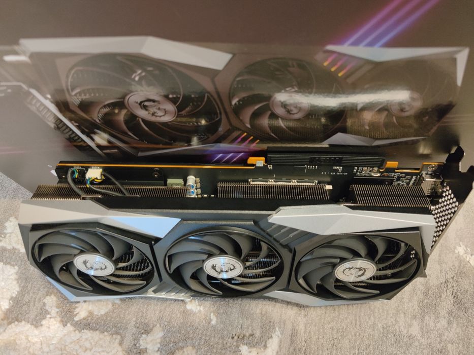 MSI Radeon RX 6800 XT 16GB стан як новий