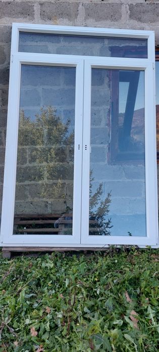 Okna z demontażu PCV
