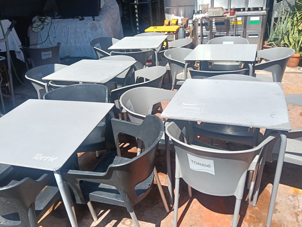 Esplanada para café