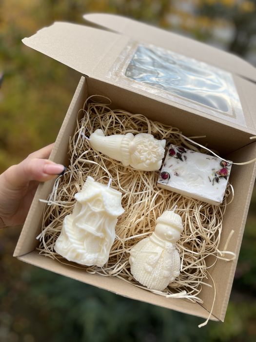 Boxy prezentowe z wosku