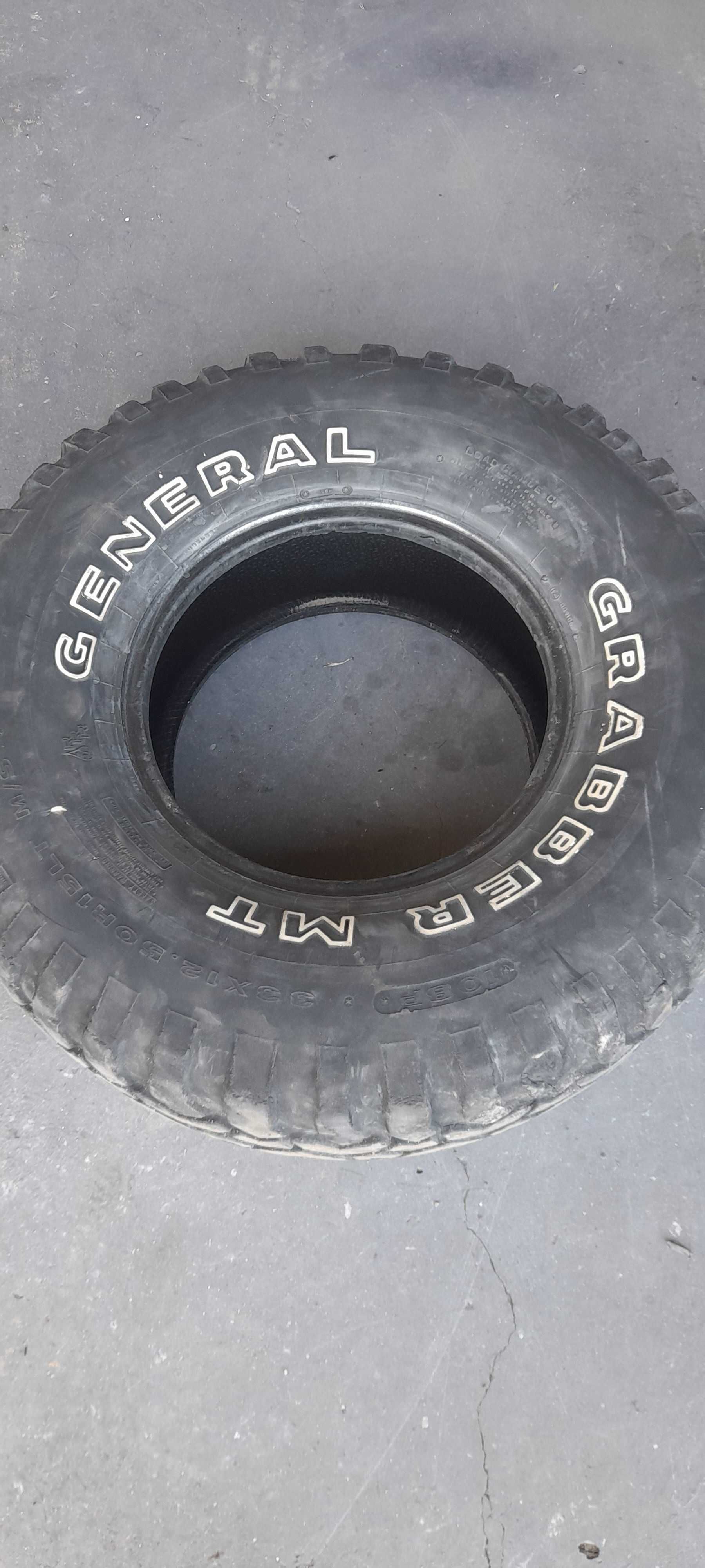 Pneus General Grabber MT para desocupar