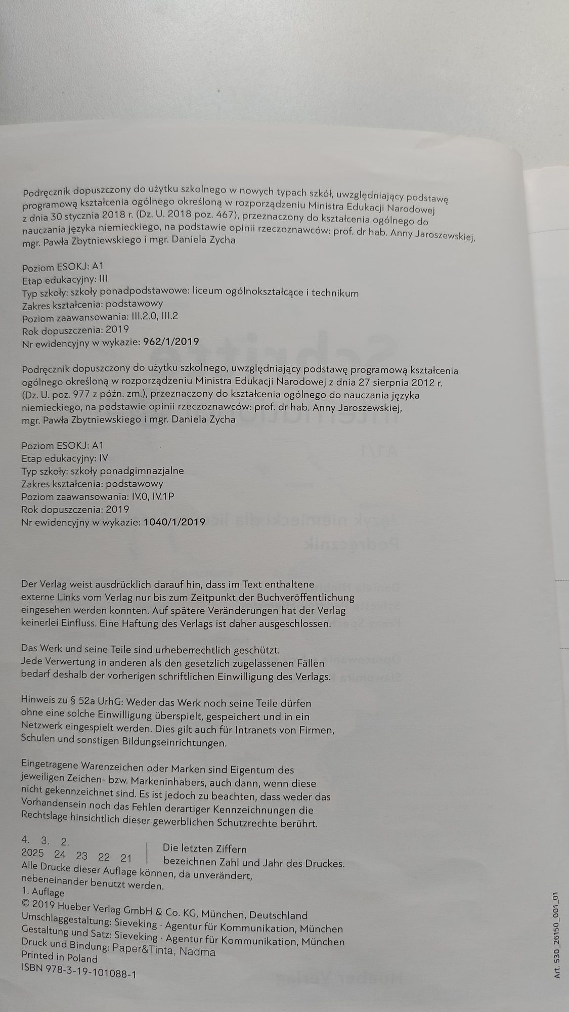 Schritte International Neu A1.1