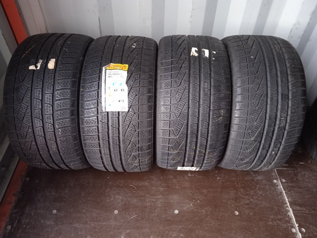 Opony 295/30R20 285/30 Pirelli MO Sottozero Nowe Para komplet