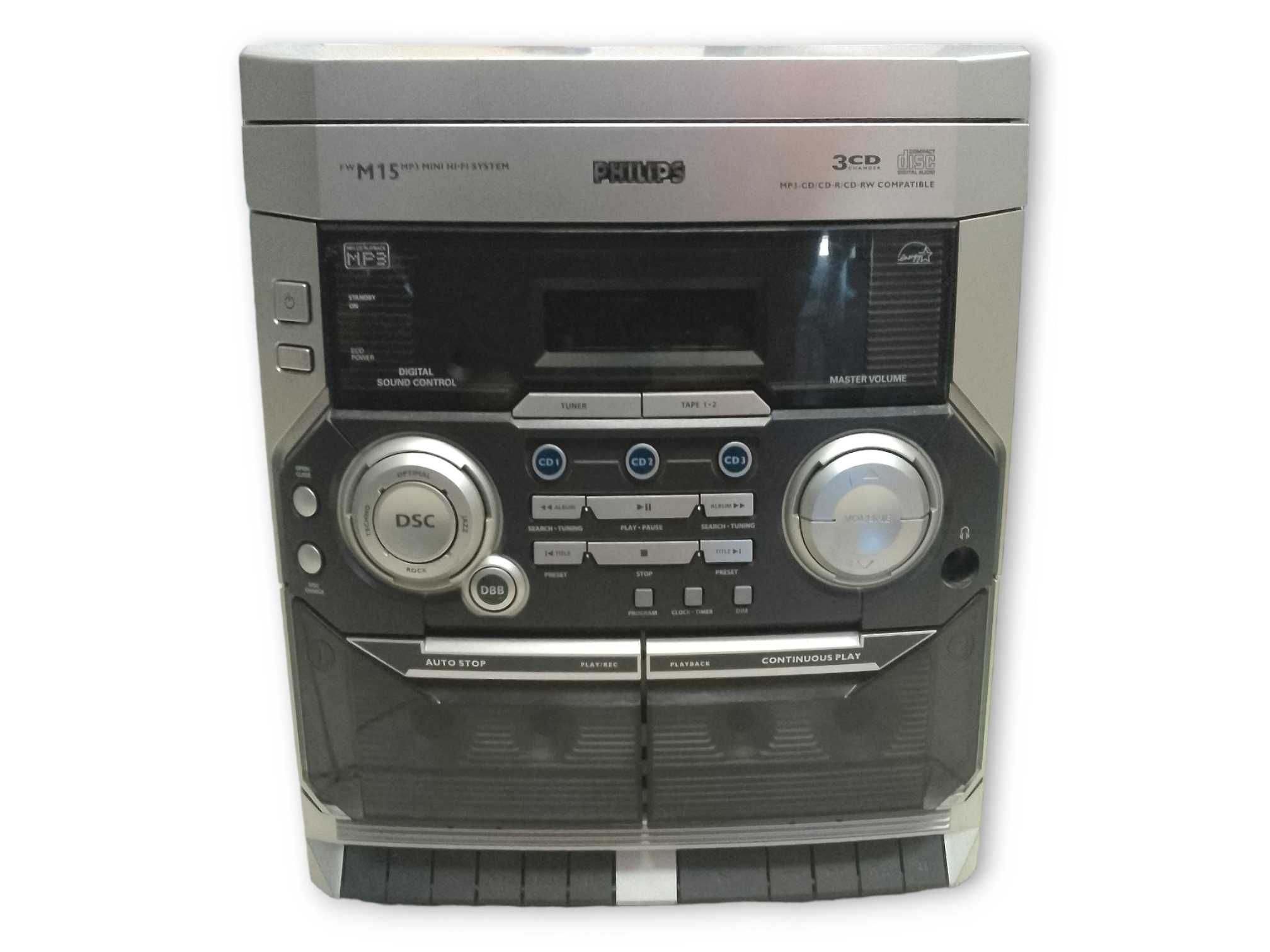 Wieża stereo Philips FWM15/22