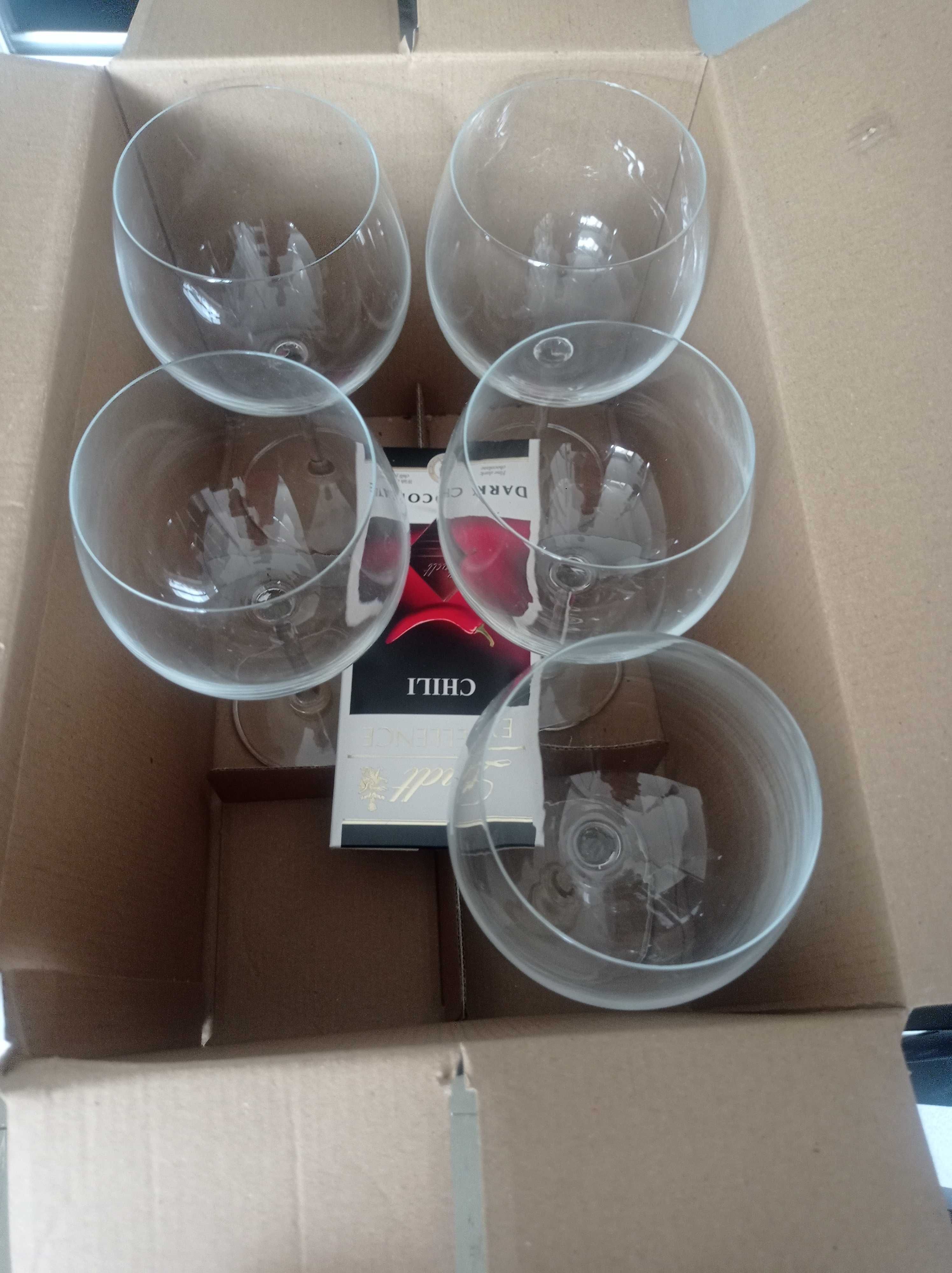 5 x kieliszki Krosno Venezia 180 ml