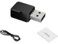 KN318 Odbiornik Audio Bluetooth 5.1 RCA 3,5 mm AUX Jack USB do auta