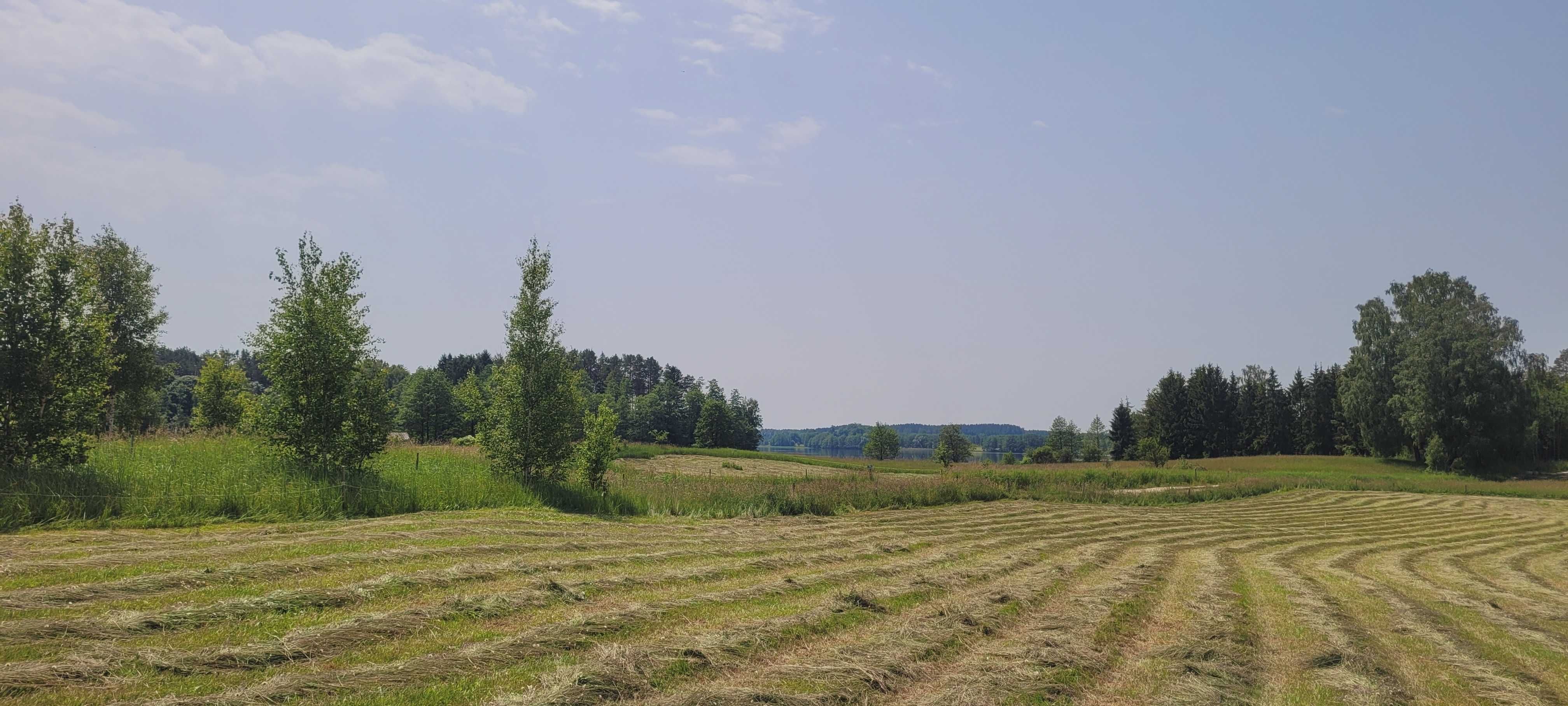 Działka nad jeziorem Szóstak 200m od jeziora