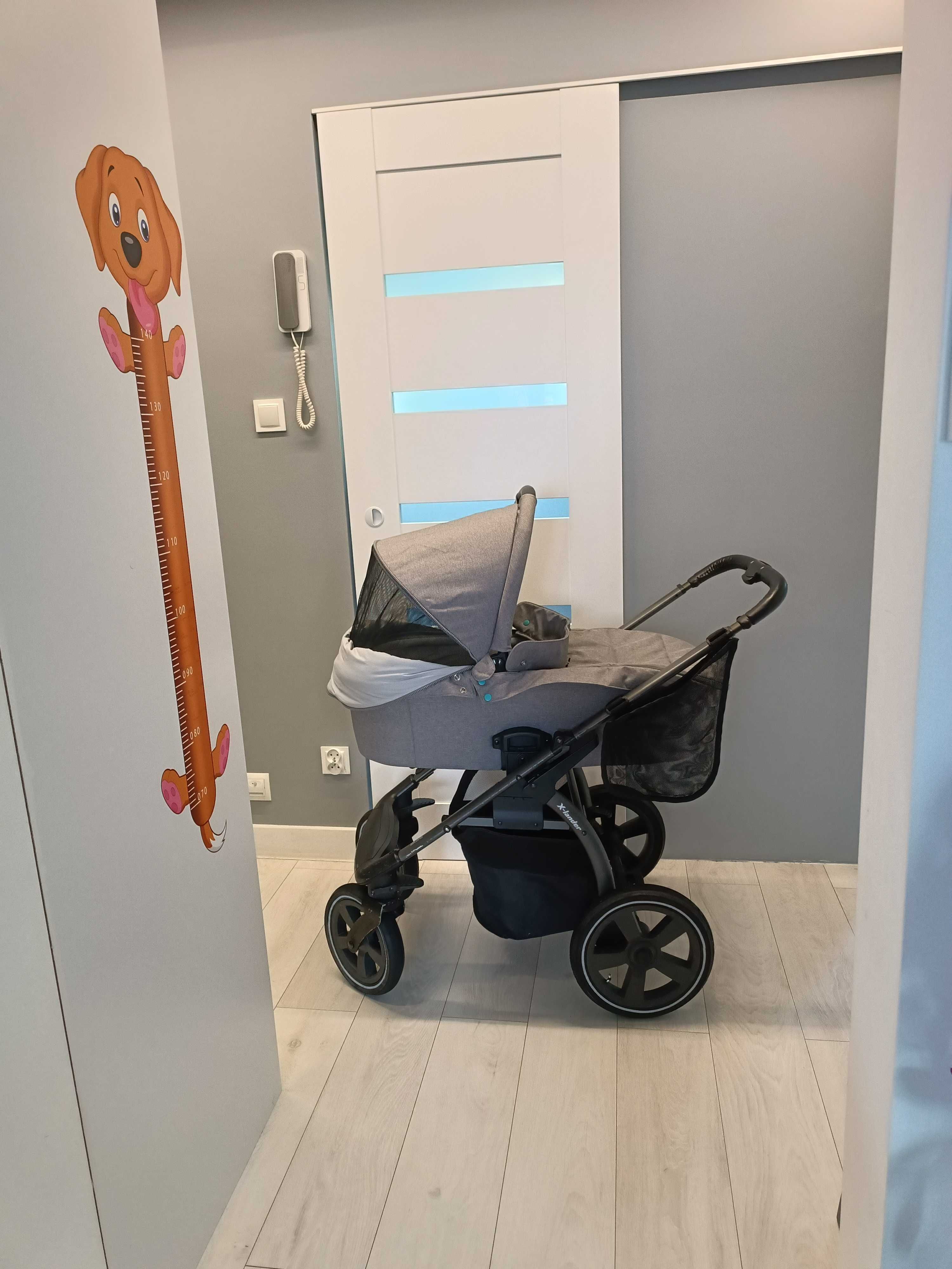 Wózek X-Lander X-move Gondola + Spacerówka