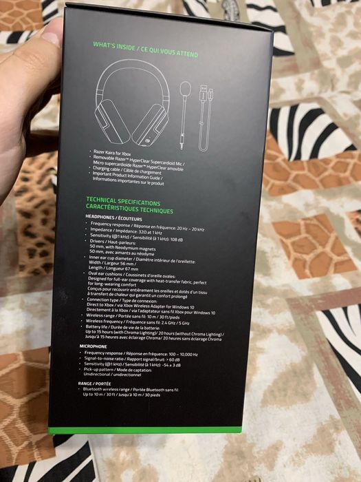 Навушники Razer Kaira pro