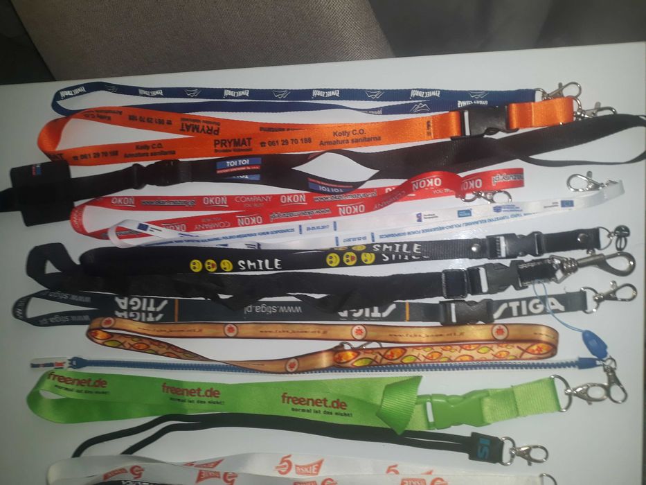 Smycze do kluczy i nie tylko ZESTAW DLA KOLEKCJONERA.Unikaty