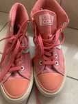 Converse sportowe buty, trampki za kostkę, różowe r. 36