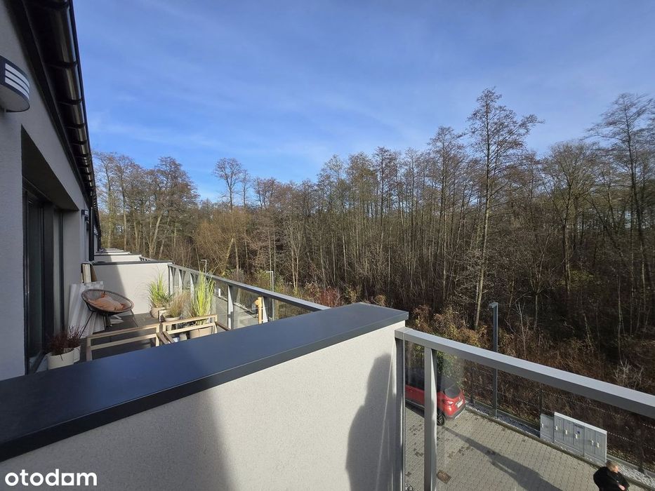 Bezpośredni WIDOK NA PARK. Kameralna inwestycja