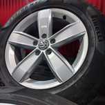 Oryginalne Felgi Aluminiowe VW 17" 5x112 6.5J ET38 Idealny Stan!