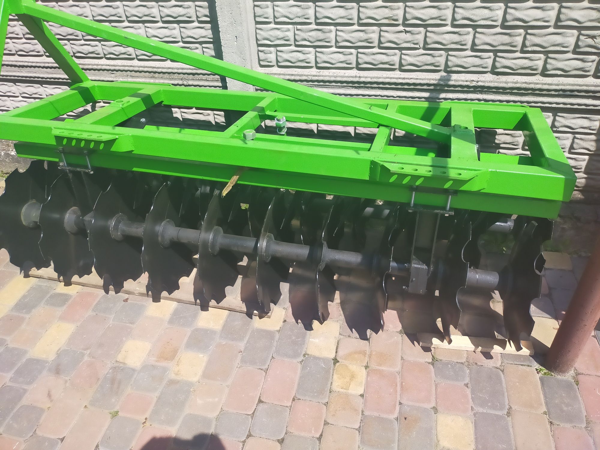 Дискова борона. Від 1.3м