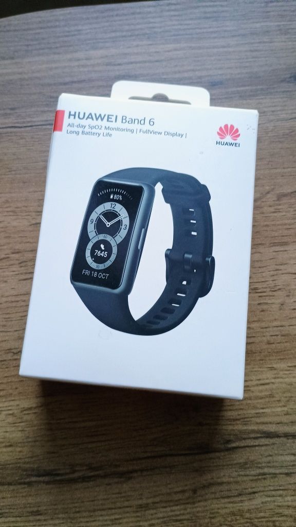 Opaska Huawei Band 6