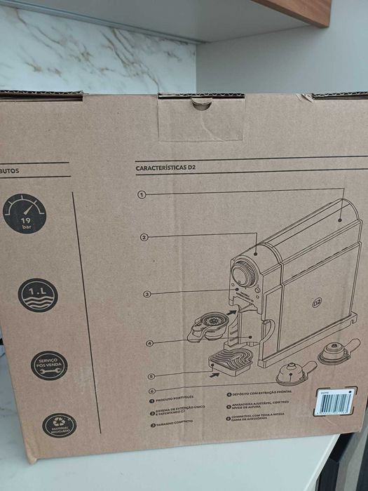 maquina de café Dimobilli expresso Multi D2