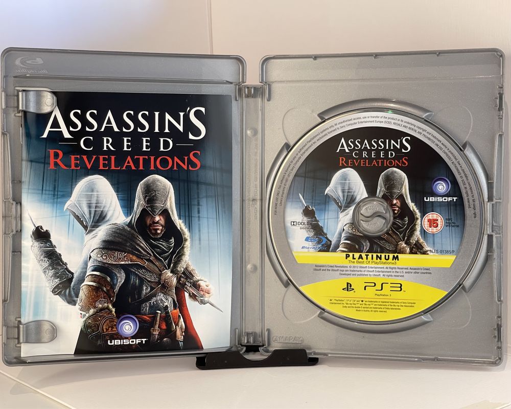 Jogo Assassin’s Creed: Revelations || PS3