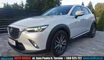 Mazda CX-3 Mazda CX-3 Nawigacja Kamera