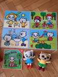 Puzzle / książeczka / maskotka Kicia Kocia