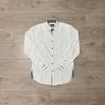 Біла Сорочка Рубашка Хуго Босс Hugo BOSS Slim, розмір 41 (L), оригінал
