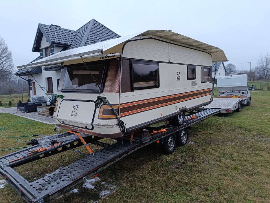 Knaus 530 z Niemiec.Piekny stan.