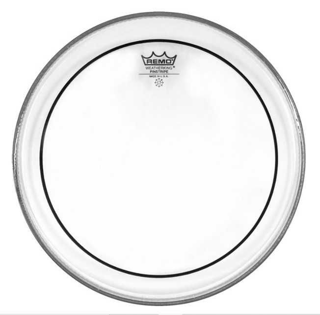 Pele de Timbalão 16" Remo Pinstripe Clear PS-0316-00