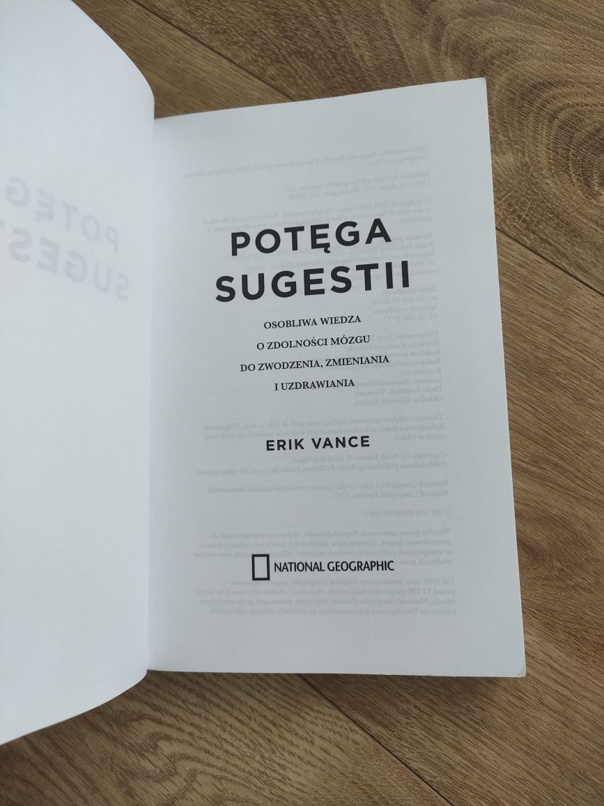 Potęga sugestii Erik Vance