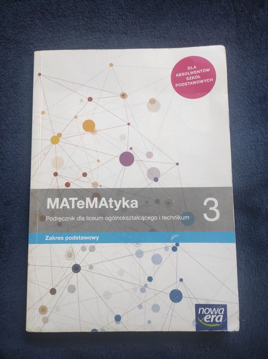 Podręcznik MATeMAtyka 3 poziom podstawowy
