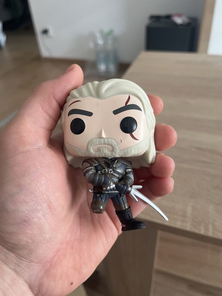 Cirii funko pop geralt wiedźmin