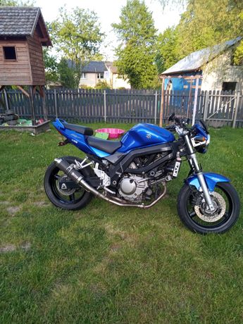 Sprzedam Motocykl Suzuki SV650N