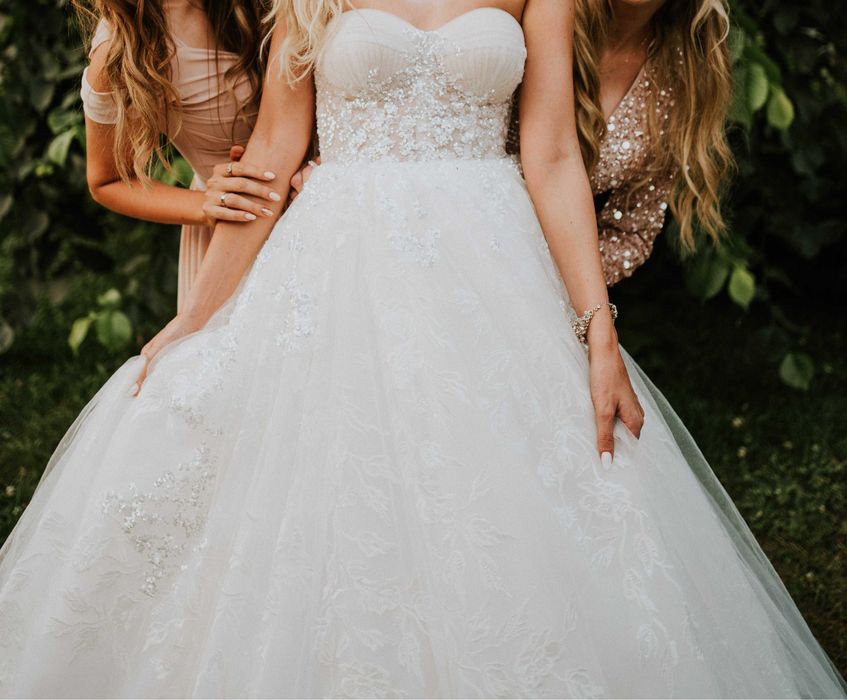 Suknia ślubna Milla Nova "LEA" z trenem