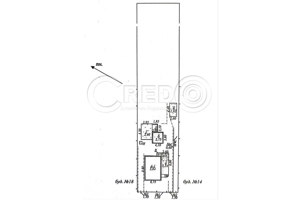 Продаж будинку з великою ділянкою. провулок Дежнева.