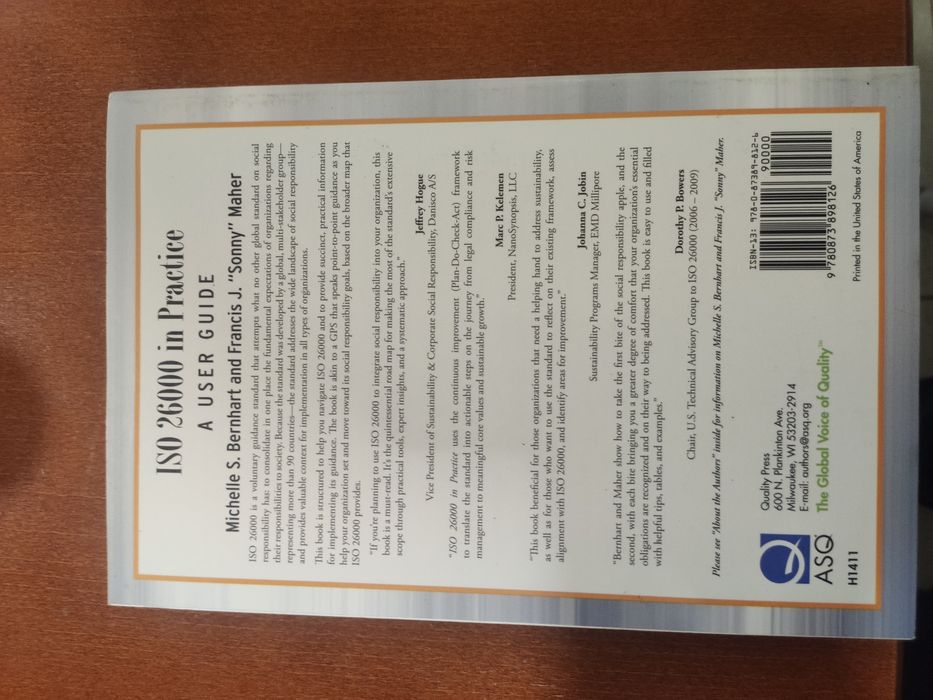 Livro- Iso 2600 in practice: a users guide
