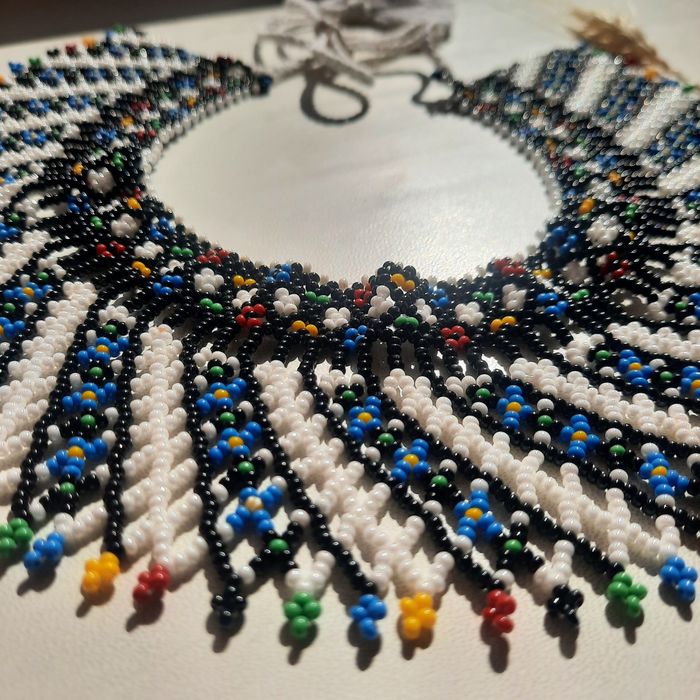 Силянка з чеського бісеру