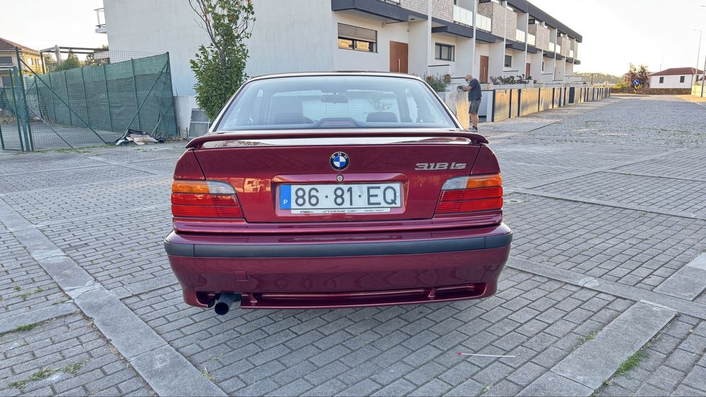 BMW E36 318is Coupé