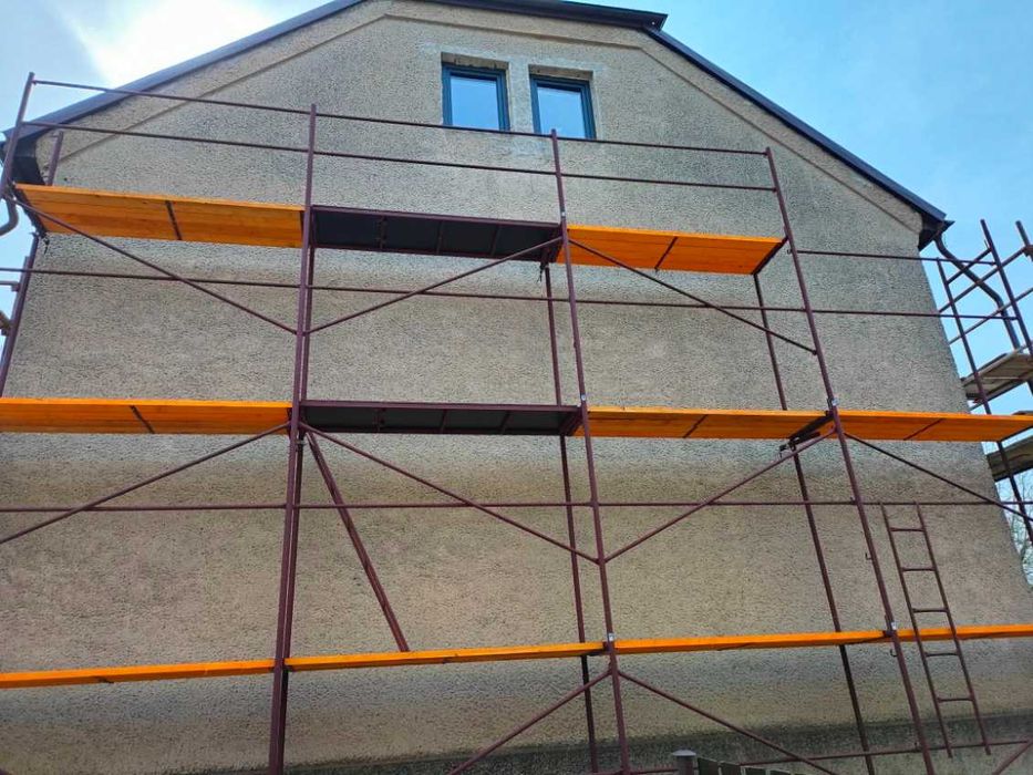 Rusztowanie elewacyjne Poznańskie 250 m2 PROMOCJA ! Nowe! Producent!