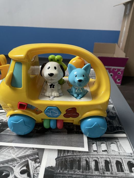 Розвиваючі, інтерактивні іграшки , Польща, б/у