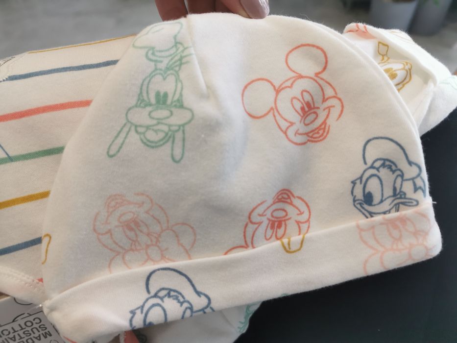 Primark komplet niemowlęcy 62 0-3