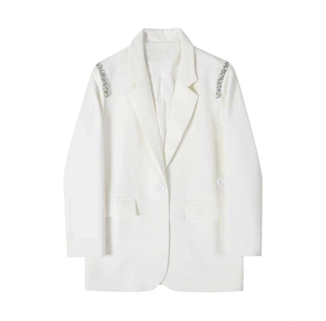 Белый пиджак на лето, білий піджак на літо, піджак як в ZARA, жакет