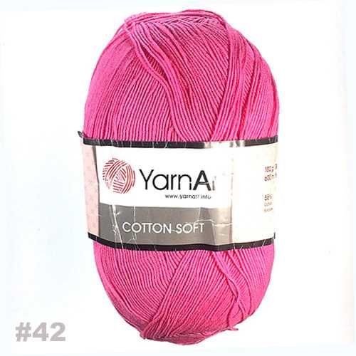 Пряжа YarnArt Cotton Soft, ЯрнАрт Коттон Софт