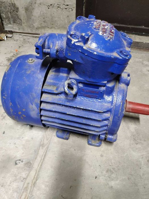 Електродвигатель асинхроний взрывозащищенний 3-х фазний