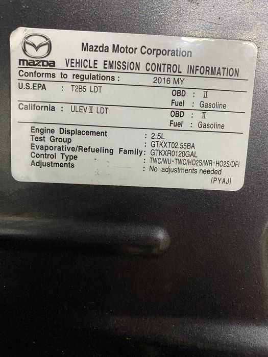 Maska przód / pokrywa silnika MAZDA CX-5 2012–2017 – oryginał USA